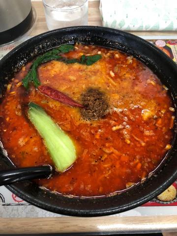 坦々麺 10度