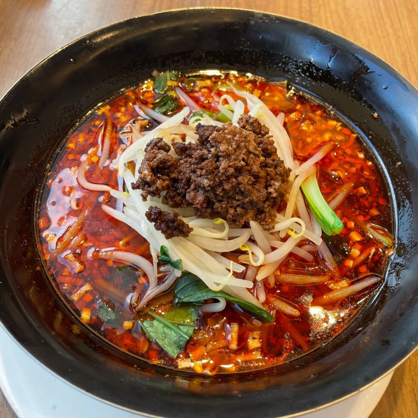 マーラータンメン 辛さ増し