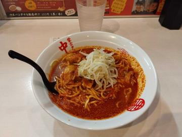 北極ラーメン 辛さ5倍