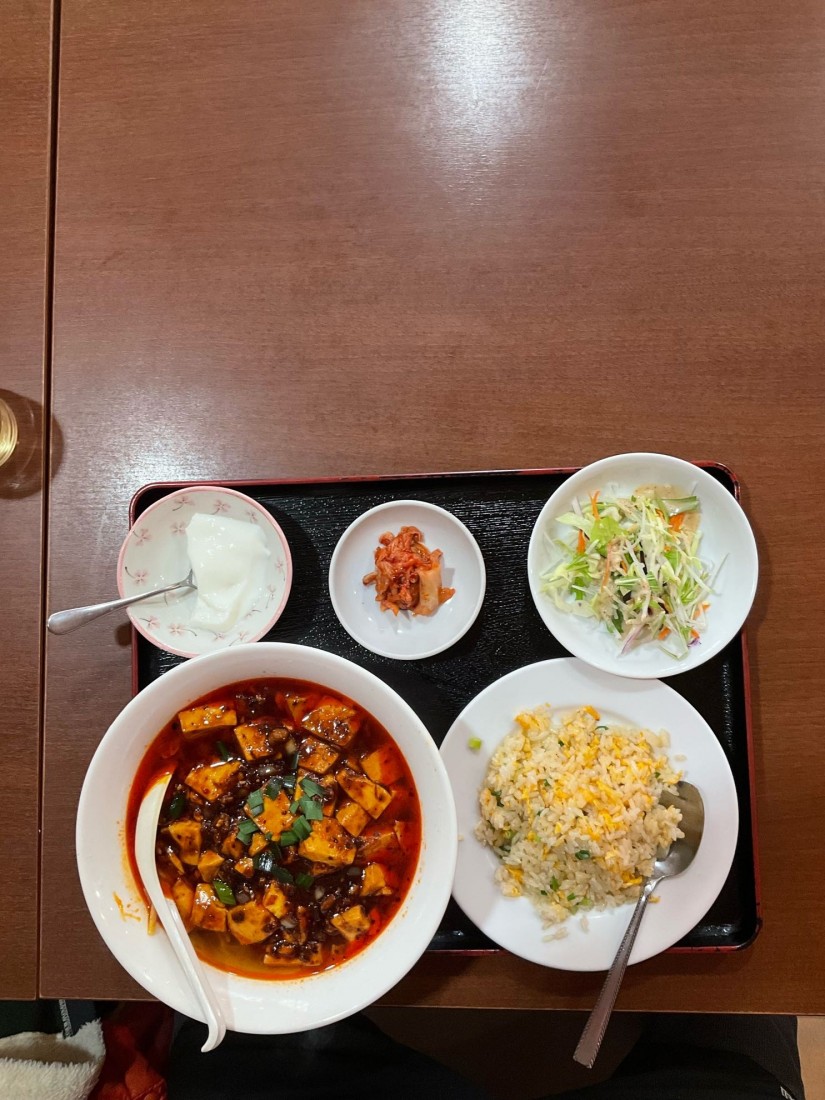 麻婆麺セット ２