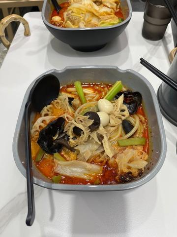 麻辣湯 大辛