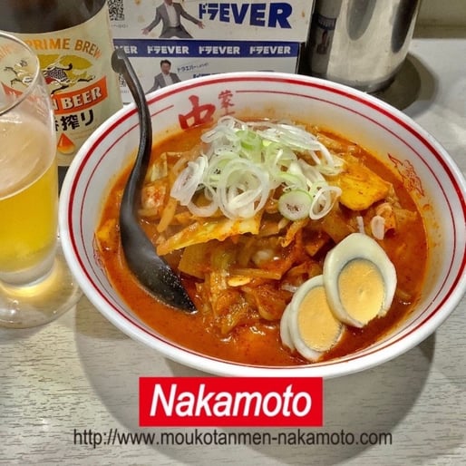 五目味噌タンメン 5倍