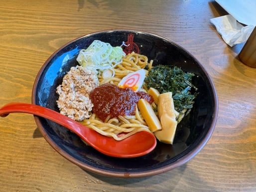 辛味噌油そば なし