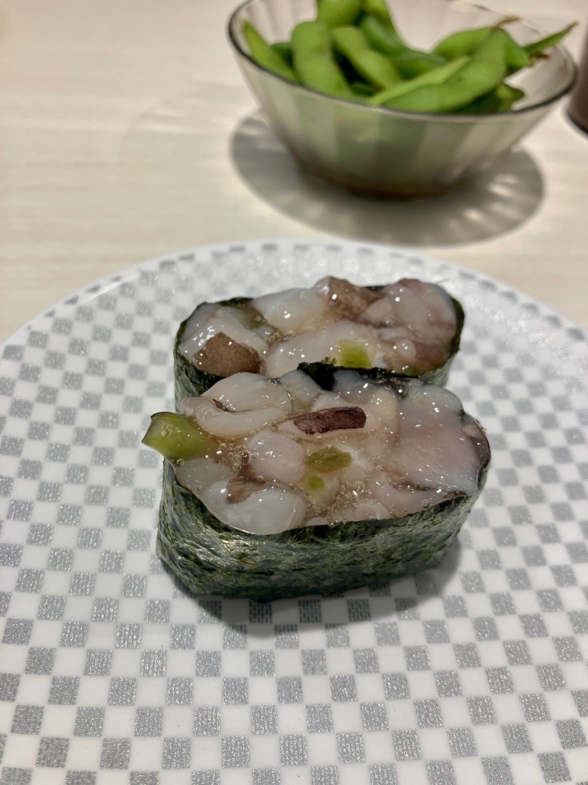 たこわさぐんかん 辛い