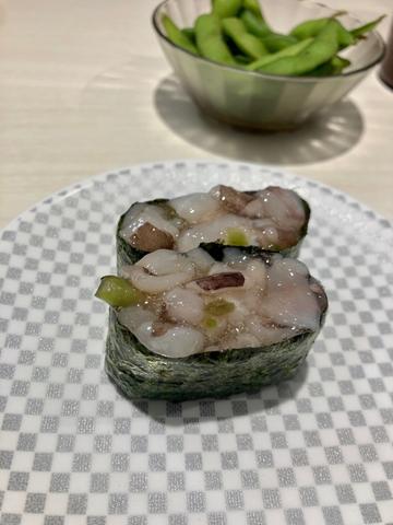 たこわさぐんかん 辛い