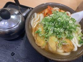 キムチうどん
