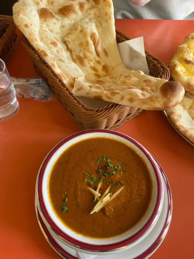 マトンカレー激辛 中辛、激辛