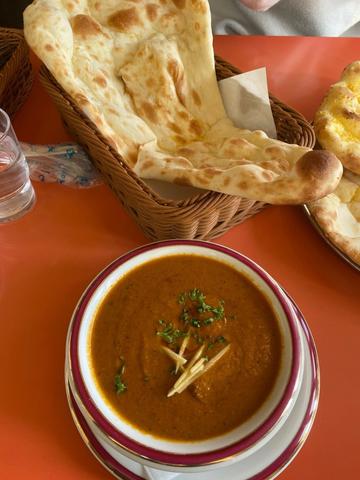 マトンカレー激辛 中辛、激辛