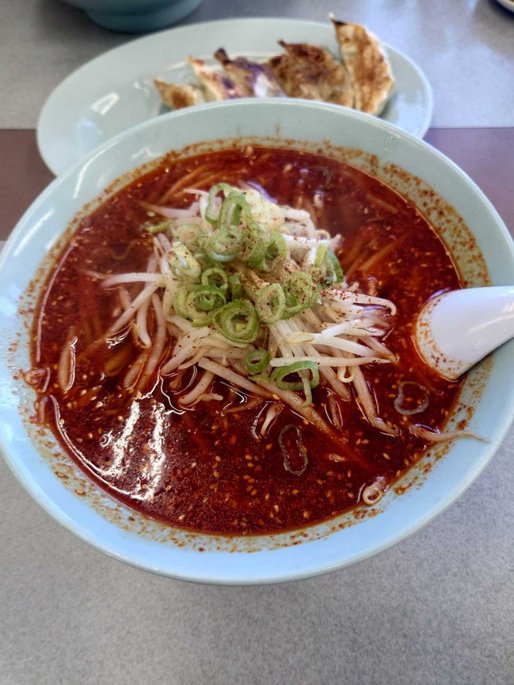南蛮ラーメン　
