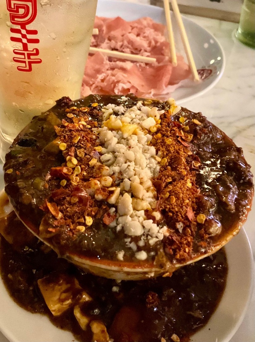 こぼれラム肉麻婆豆腐