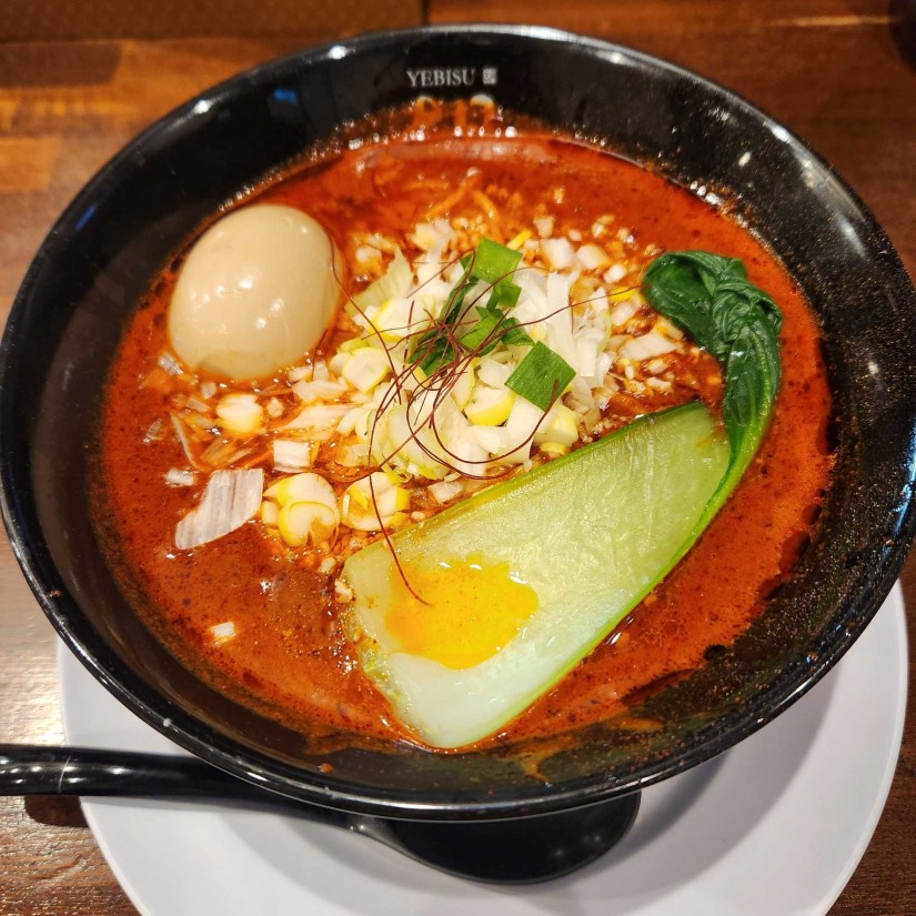 麻辣担々麺 爆辛