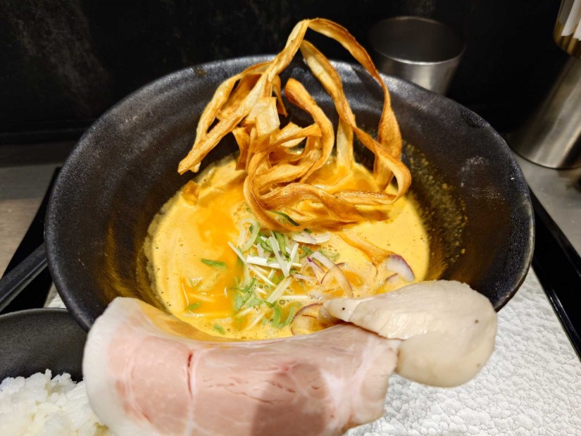 辛鶏そば