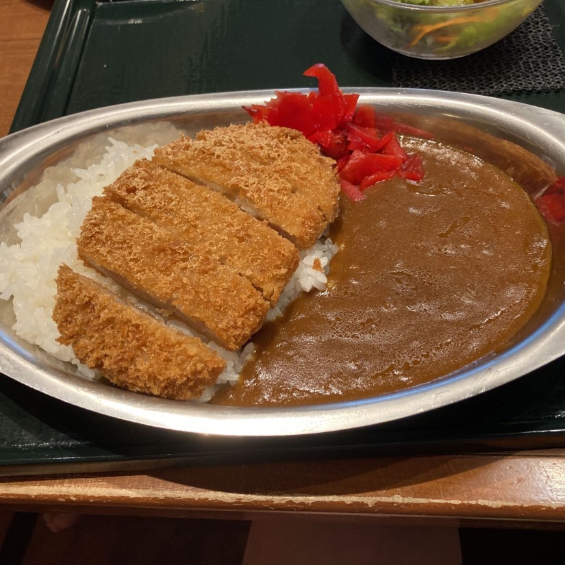かつカレーライス なし