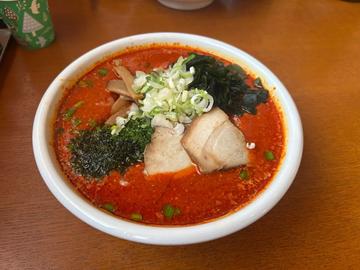 みそらーめん 超辛2倍