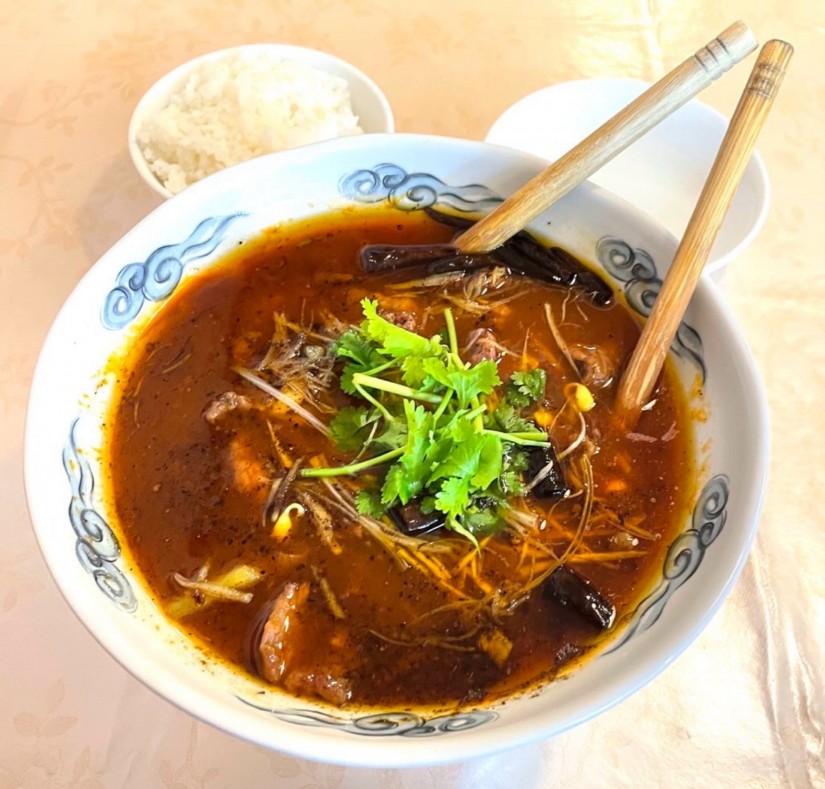 牛肉の四川風激辛煮込み (激辛)