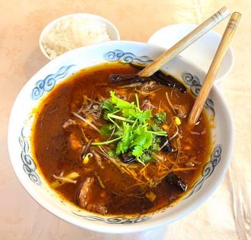 牛肉の四川風激辛煮込み (激辛)