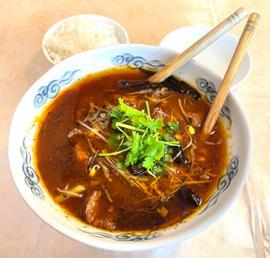 牛肉の四川風激辛煮込み (激辛)