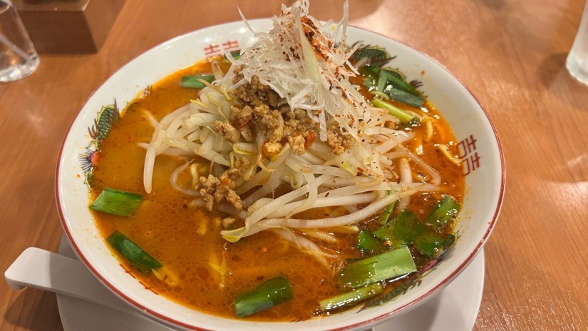 シンシン麺 激辛