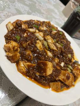麻婆豆腐 0.5辛