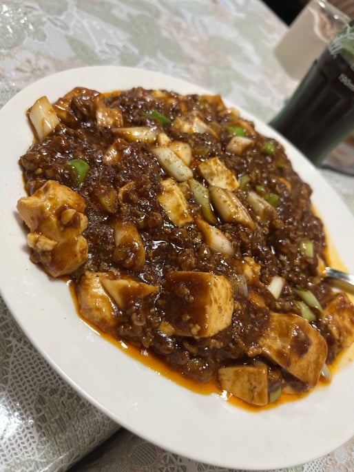 麻婆豆腐 0.5辛