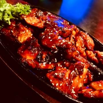 超激辛バーベキューチキン