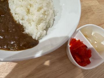 牛すじカレー 大辛口