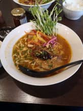 弱激辛ブータンラーメン 期間限定 弱激辛