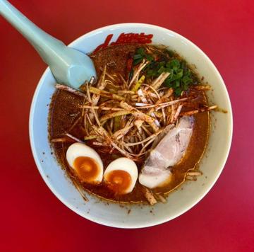 ウルトラ激辛ラーメン