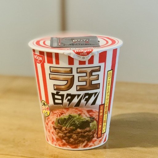 ラ王白タンタン