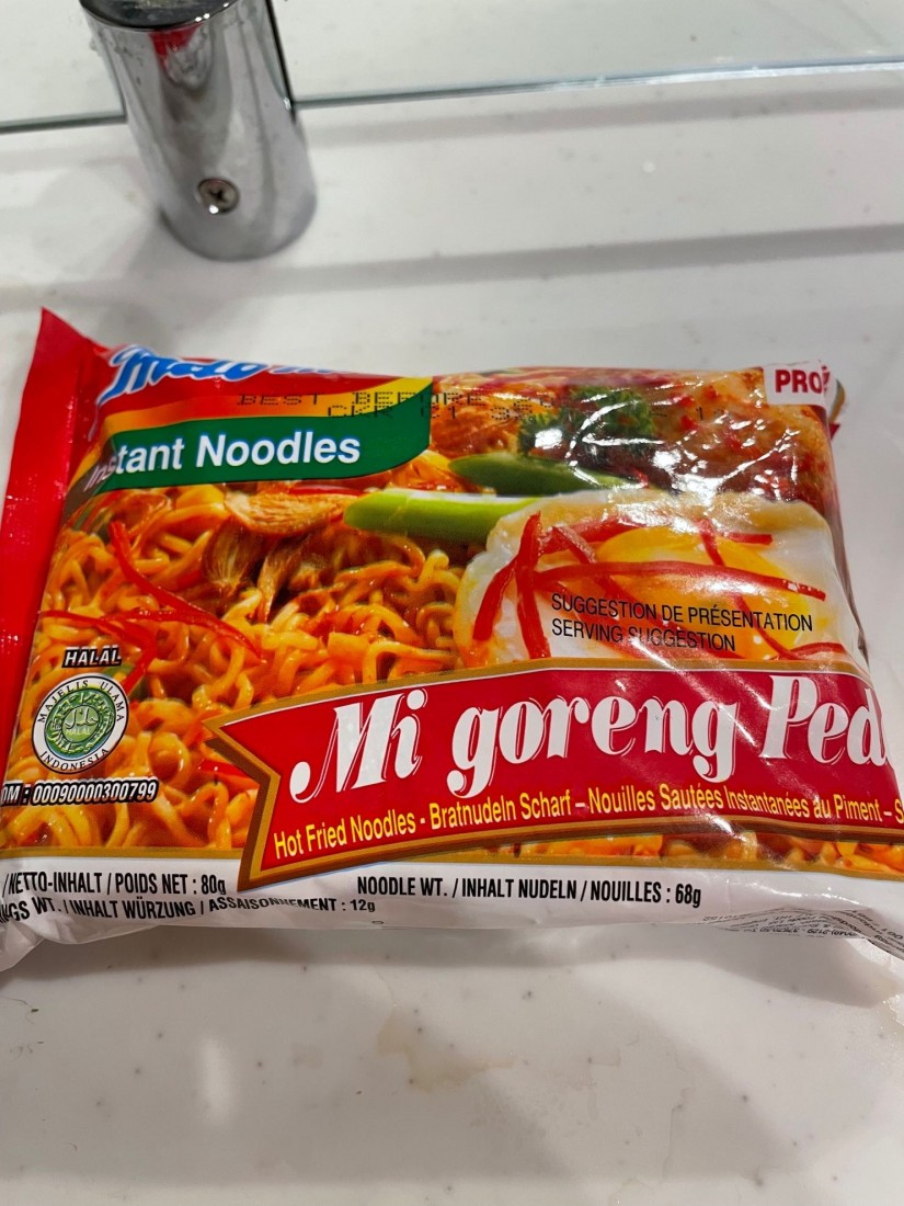 インドミー 激辛ミーゴレン 激辛