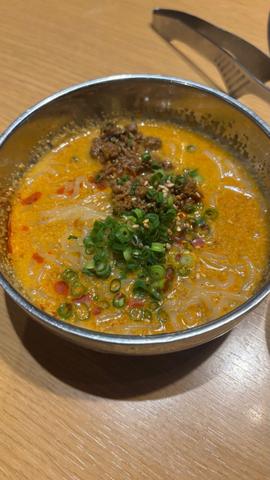 担々冷麺