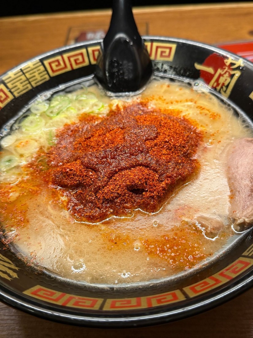 豚骨ラーメン 20辛