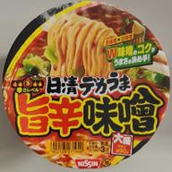 日清デカうま 旨辛味噌 辛さレベル3