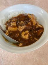 四川麻婆豆腐飯