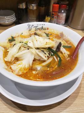 野菜たっぷり赤タンメン