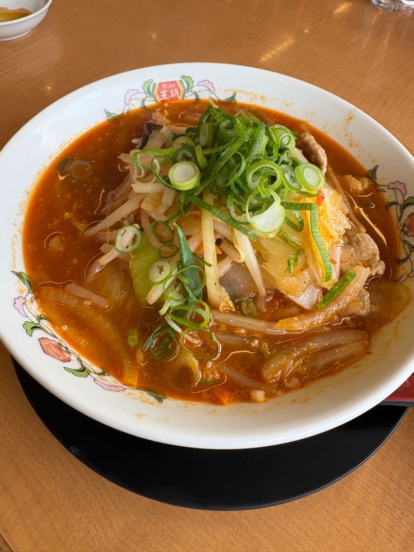 火鍋湯麺 辛め