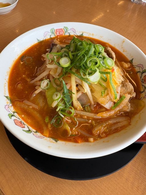 火鍋湯麺 辛め