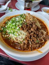 汁なし坦々麺