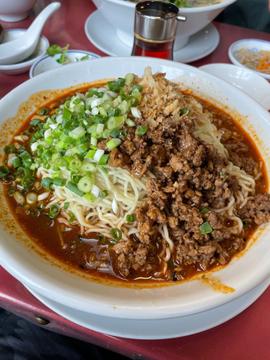 汁なし坦々麺