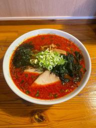 みそラーメン超辛 小辛、中辛、大辛、超辛