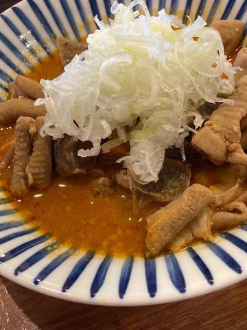 ピリ辛煮込み