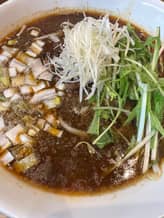 黒胡麻坦々麺 2辛