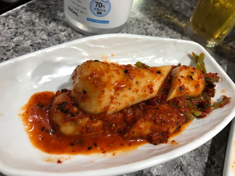 チョンガクキムチ