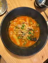 海鮮コチュ（激辛）ちゃんぽん（並） 激辛