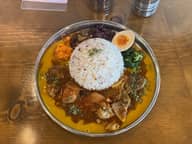 チキン・ド・ピアザ 〜鶴首南瓜の豆乳ポタージュと共に〜 辛口