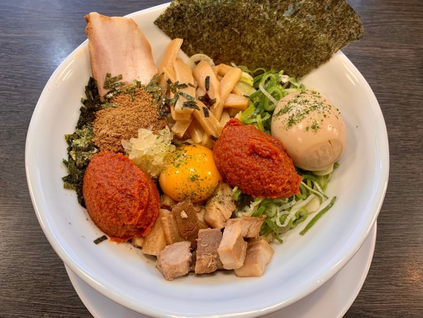 からみそまぜそば 12辛🔥