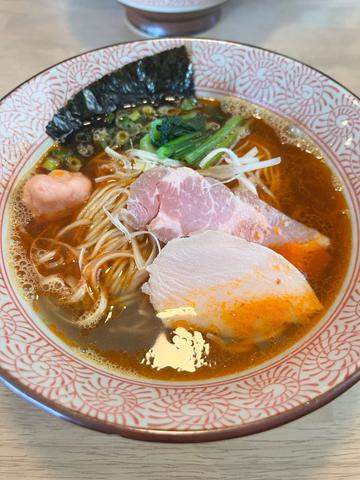 伊勢海老出汁中華そば(辛)