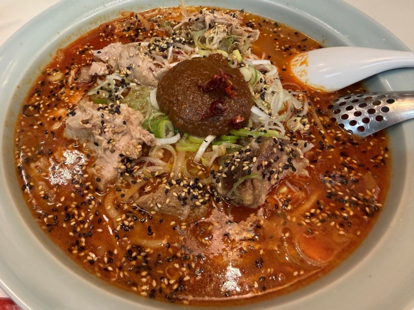 みそスゴ辛らーめん