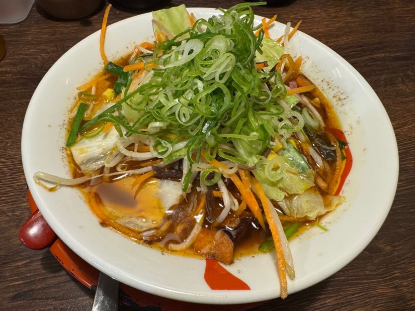 スタミナ旨辛 ヤサイらーめん 地獄🔥