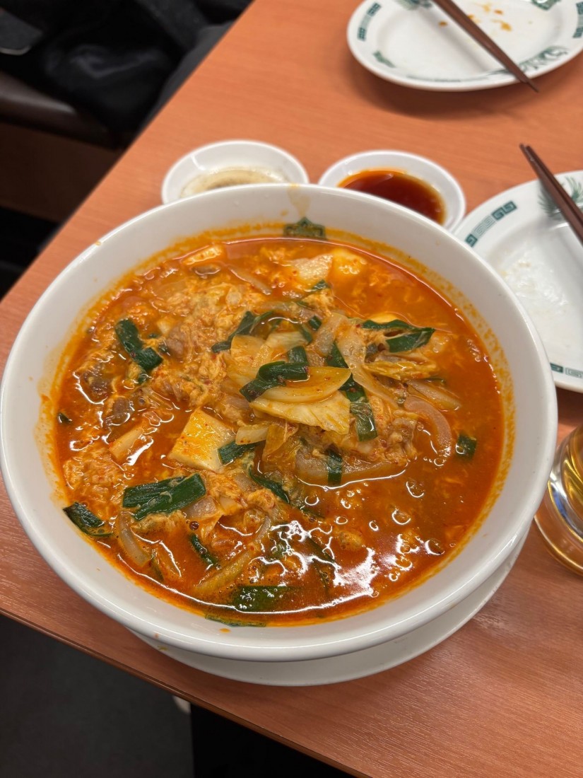 チゲ味噌ラーメン